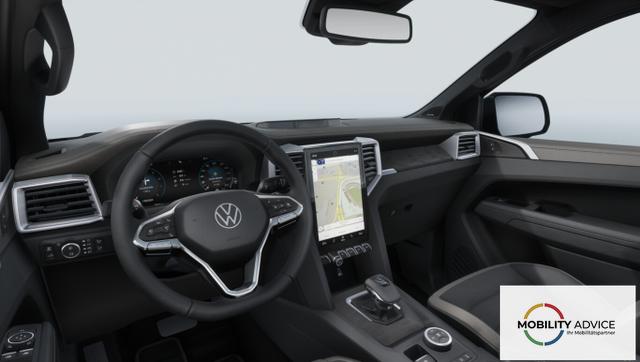 Volkswagen Amarok Aventura AHK Rollcover Matrix Leder LM"20 