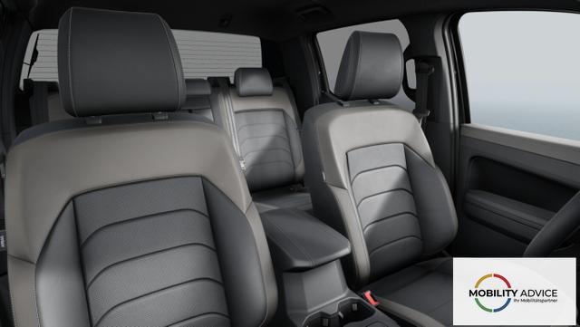 Volkswagen Amarok Aventura AHK Rollcover Matrix Leder LM"20 