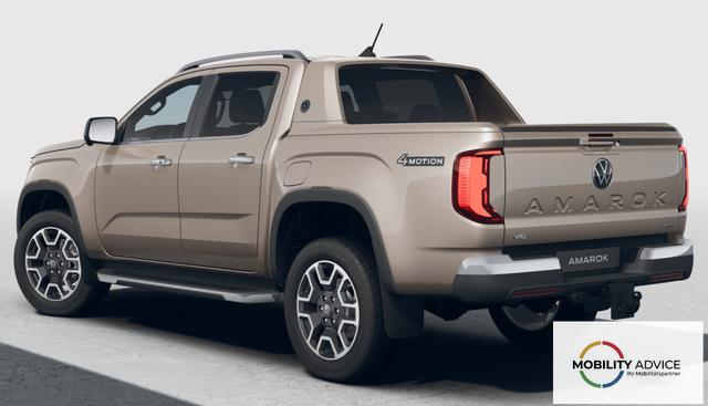 Volkswagen Amarok Aventura AHK Rollcover Matrix Leder LM"20 