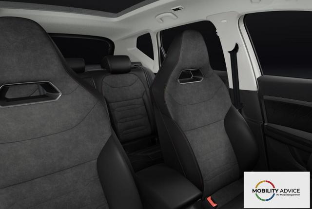 Cupra Ateca DSG Pano DCC AHK TravelA Nav eHK 5JGar. 