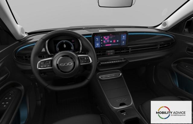 Fiat 600 Icon Hybrid SHZ 2xPDC Kam Nav Keyl Klimaaut 