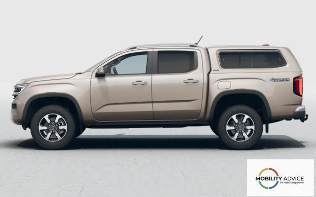 Volkswagen Amarok Style Hardtop Nav AHK Matrix AC2Zone Keyl 