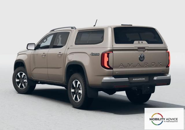 Volkswagen Amarok Style Hardtop Nav AHK Matrix AC2Zone Keyl 
