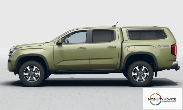 Volkswagen Amarok Style Hardtop Nav AHK Matrix AC2Zone Keyl 