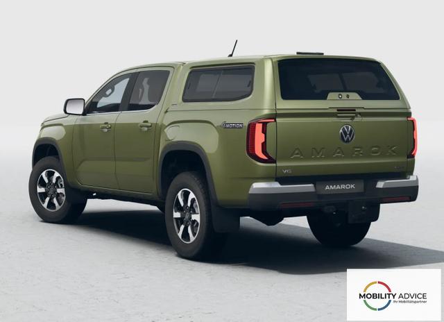 Volkswagen Amarok Style Hardtop Nav AHK Matrix AC2Zone Keyl 