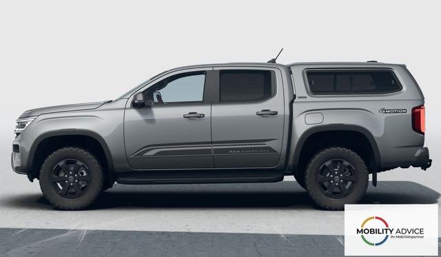 Volkswagen Amarok PanAmericana PanAm HardTop AHK AssisP Matrix Klimaaut 