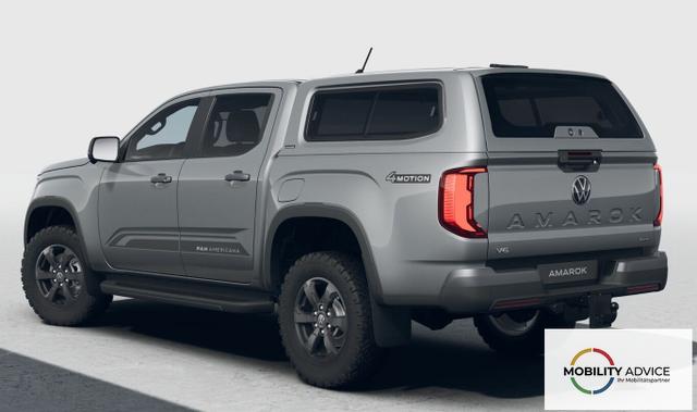 Volkswagen Amarok PanAmericana PanAm HardTop AHK AssisP Matrix Klimaaut 