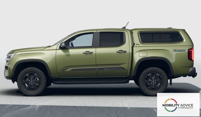 Volkswagen Amarok PanAmericana PanAm HardTop AHK AssisP Matrix Klimaaut 