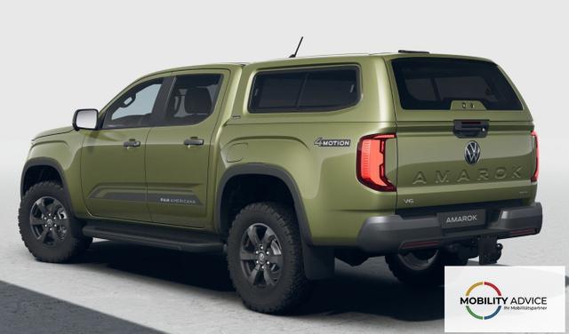 Volkswagen Amarok PanAmericana PanAm HardTop AHK AssisP Matrix Klimaaut 
