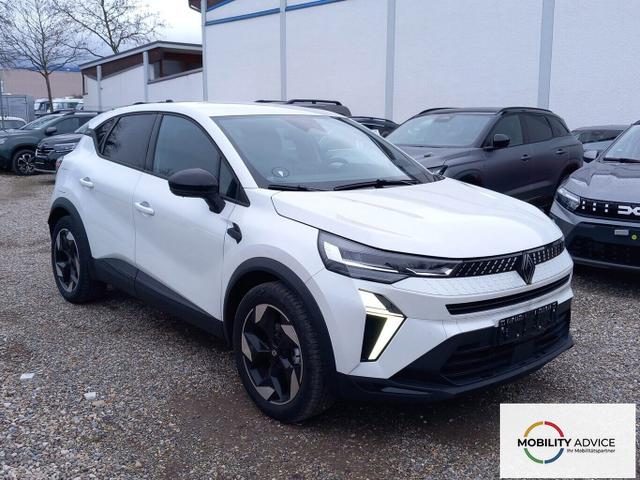 Renault Captur Techno Aut WinterP ACC Kam LED PrivG 18Z 