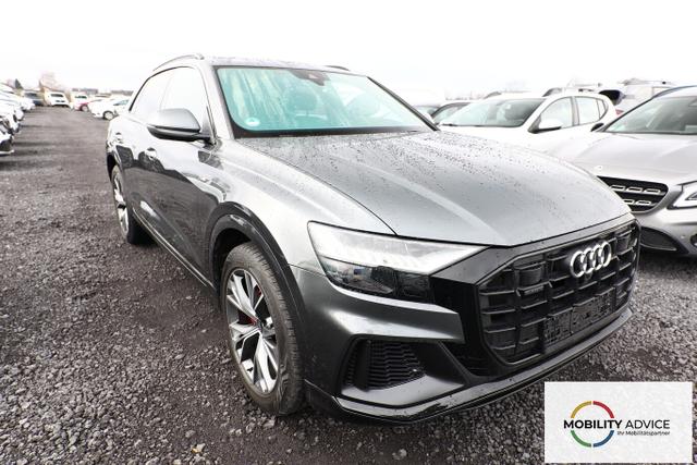 Audi Q8 S line 55 TFSI 340 quattro Matrix 2xS PanoD 21Z 