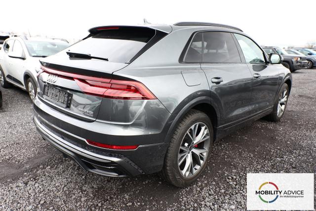 Audi Q8 S line 55 TFSI 340 quattro Matrix 2xS PanoD 21Z 