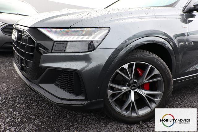 Audi Q8 S line 55 TFSI 340 quattro Matrix 2xS PanoD 21Z 