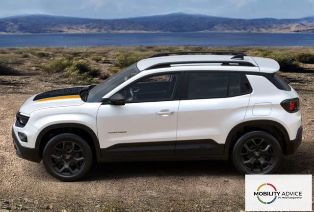 Jeep Avenger The North Face Hybrid 4xe NorthFace Nav eHK KAM SHZ Key 