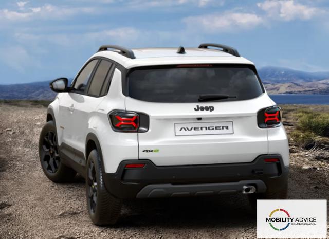 Jeep Avenger The North Face Hybrid 4xe NorthFace Nav eHK KAM SHZ Key 