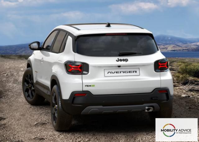 Jeep Avenger The North Face Hybrid 4xe Pano Nav SHZ Key 