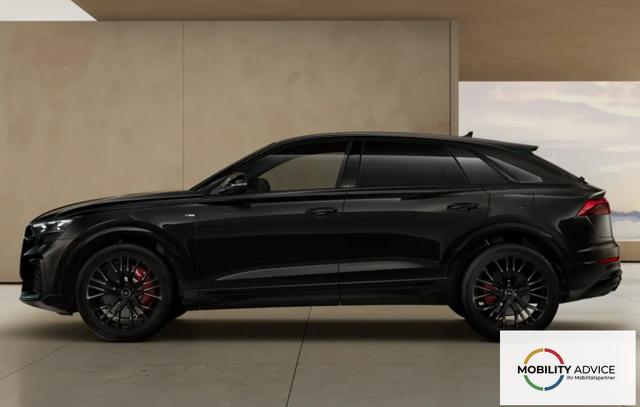 Audi Q8 S line TFSI e 2xS 22Z Laser Pano Tour HUD B&O 