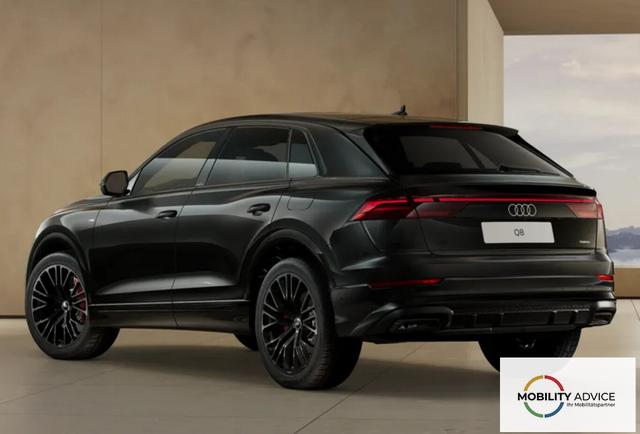 Audi Q8 S line TFSI e 2xS 22Z Laser Pano Tour HUD B&O 