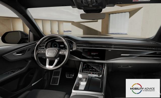 Audi Q8 S line TFSI e 2xS 22Z Laser Pano Tour HUD B&O 