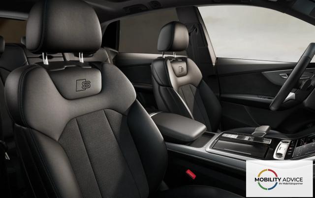 Audi Q8 S line TFSI e 2xS 22Z Laser Pano Tour HUD B&O 