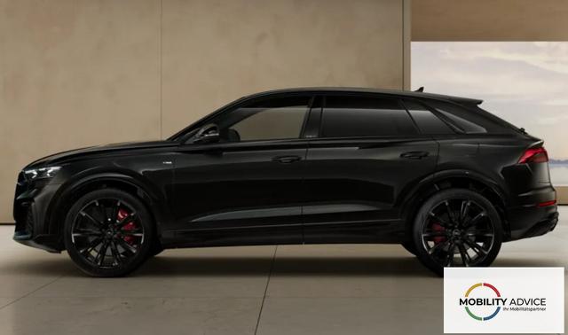 Audi Q8 S line TFSI e 2xS 23Z Laser Pano Tour Leder HUD 