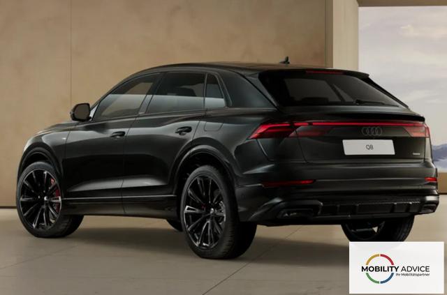Audi Q8 S line TFSI e 2xS 23Z Laser Pano Tour Leder HUD 