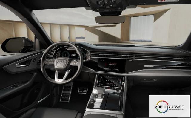 Audi Q8 S line TFSI e 2xS 23Z Laser Pano Tour Leder HUD 
