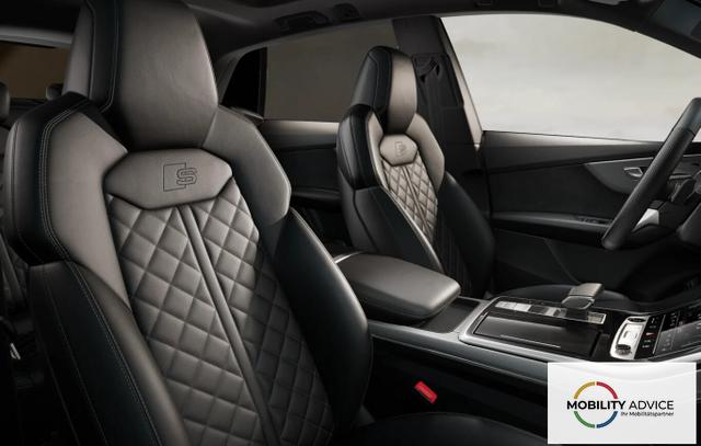 Audi Q8 S line TFSI e 2xS 23Z Laser Pano Tour Leder HUD 