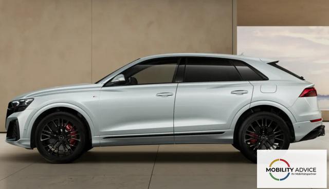 Audi Q8 S line TFSI e 2xS 22Z Laser Pano Tour Leder HUD 