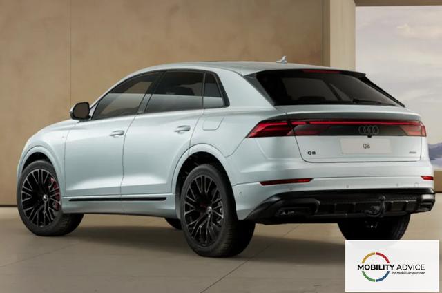 Audi Q8 S line TFSI e 2xS 22Z Laser Pano Tour Leder HUD 