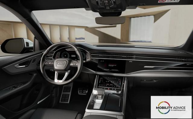 Audi Q8 S line TFSI e 2xS 22Z Laser Pano Tour Leder HUD 
