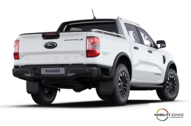 Ford Ranger Wildtrak X DoKa ACC SHZ Nav LED Kam 17Z 