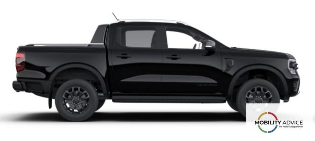 Ford Ranger Wildtrak DoKa el.Rollo AHK ACC LED SHZ 
