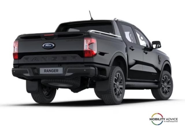 Ford Ranger Wildtrak DoKa el.Rollo AHK ACC LED SHZ 