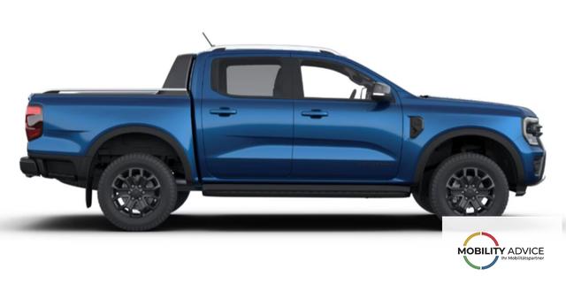 Ford Ranger Wildtrak DoKa AHK ACC LED SHZ Nav Kam 18Z 