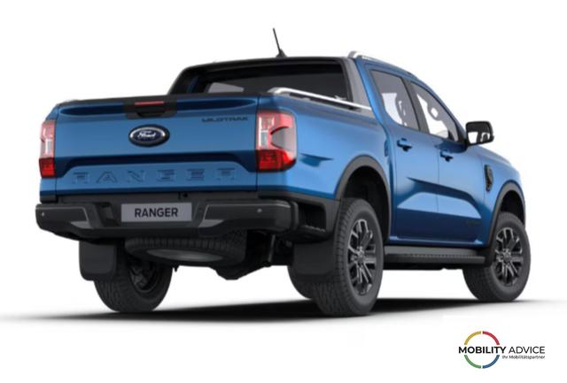 Ford Ranger Wildtrak DoKa AHK ACC LED SHZ Nav Kam 18Z 
