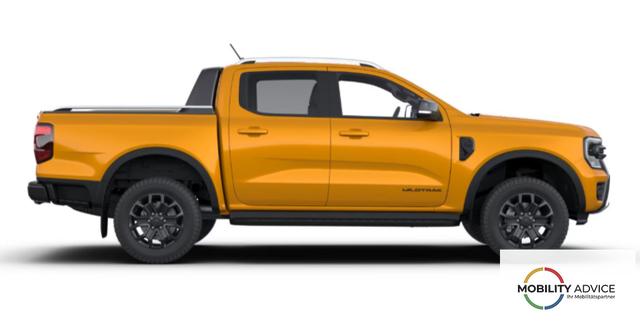 Ford Ranger Wildtrak DoKa AHK ACC LED SHZ Nav Kam 18Z 