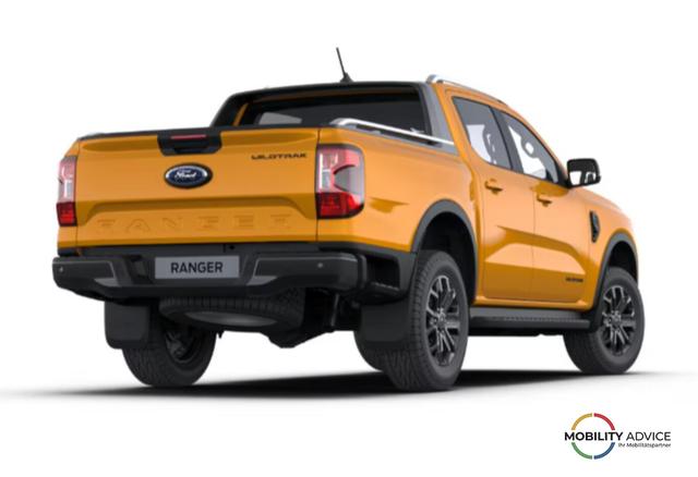 Ford Ranger Wildtrak DoKa AHK ACC LED SHZ Nav Kam 18Z 