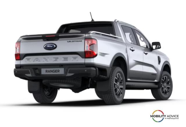 Ford Ranger Wildtrak DoKa el.Rollo AHK ACC LED SHZ 