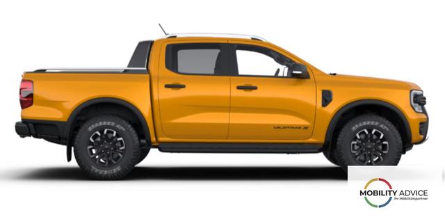 Ford Ranger Wildtrak X DoKa el.Rollo AHK ACC SHZ Nav 