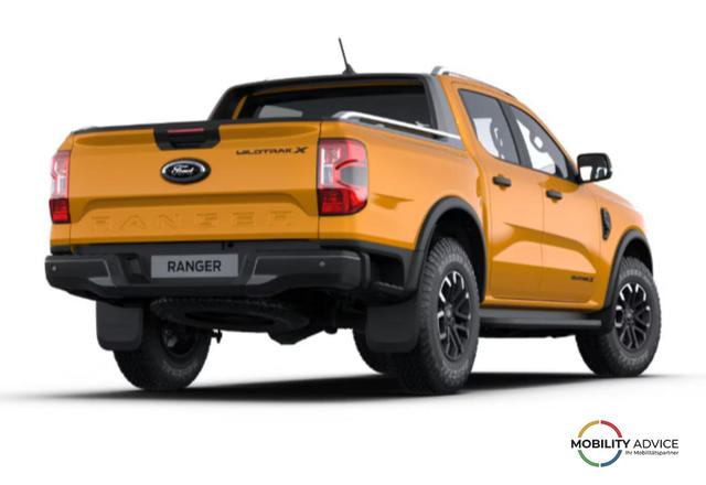 Ford Ranger Wildtrak X DoKa el.Rollo AHK ACC SHZ Nav 