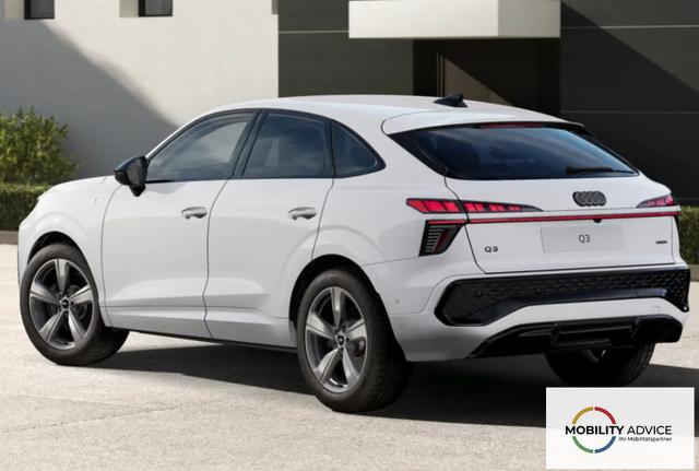 Audi Q3 Sportback quattro 2xS line Tech+ KlimaP PrivG 
