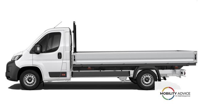 Peugeot Boxer Pritsche 435 AT L4 AHK CarPlay VisibP ERad 