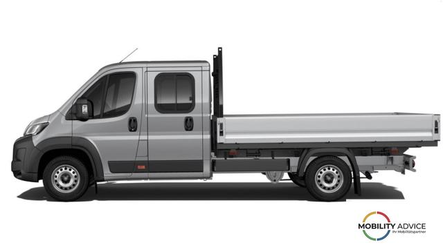 Peugeot Boxer Pritsche DoKa 435 AT L4 AHK CarP Kam Visib 