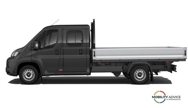 Peugeot Boxer Pritsche DoKa 435 AT L4 AHK CarP Kam Visib 