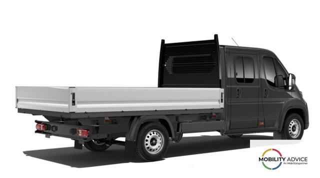 Peugeot Boxer Pritsche DoKa 435 AT L4 AHK CarP Kam Visib 