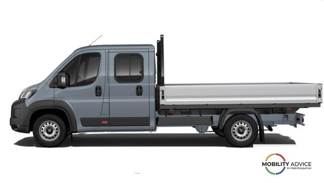 Peugeot Boxer Pritsche DoKa 435 AT L4 AHK CarP Kam Visib 