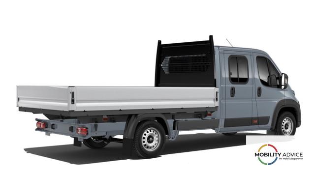 Peugeot Boxer Pritsche DoKa 435 AT L4 AHK CarP Kam Visib 