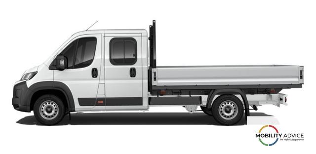 Opel Movano Pritsche DoKa 35+ AT8 L4 AHK NSW AppleC 