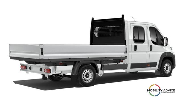 Opel Movano Pritsche DoKa 35+ AT8 L4 AHK NSW AppleC 